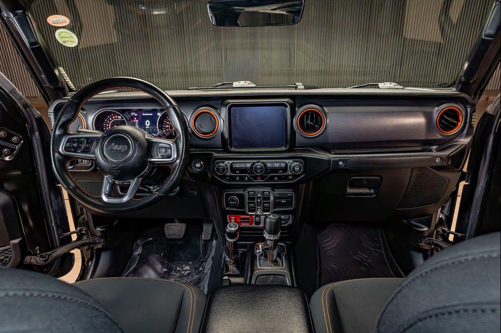 used 2022 Jeep Gladiator car, priced at $41,990