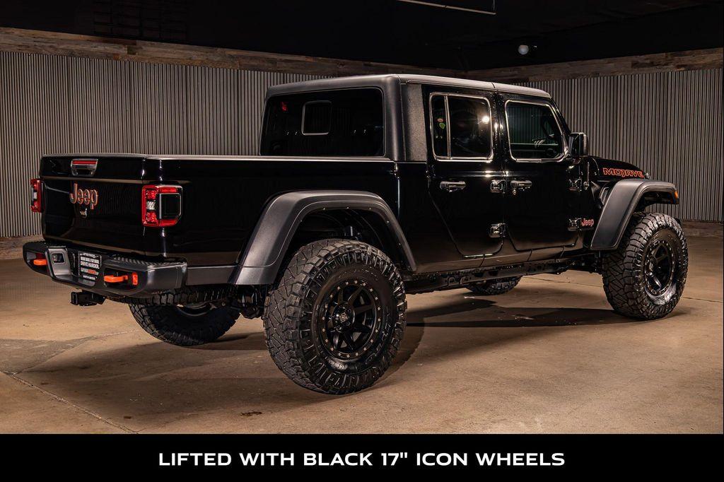 used 2022 Jeep Gladiator car, priced at $41,990