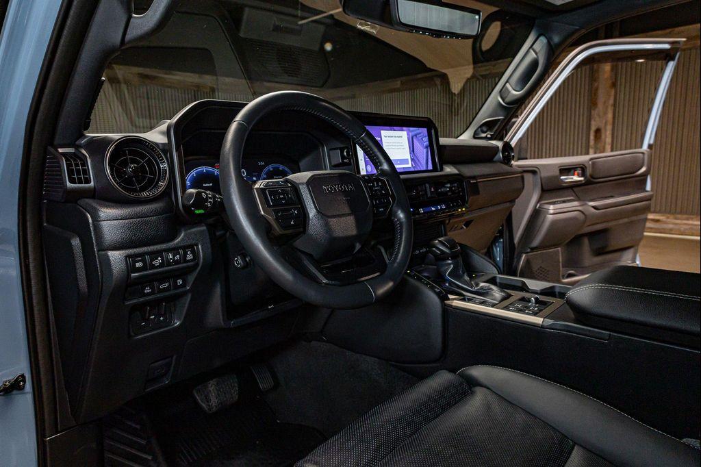 used 2024 Toyota Land Cruiser car, priced at $72,990