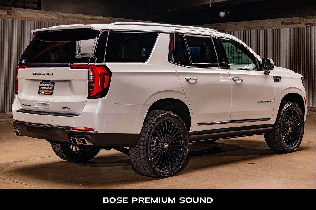 used 2025 GMC Yukon car, priced at $103,990