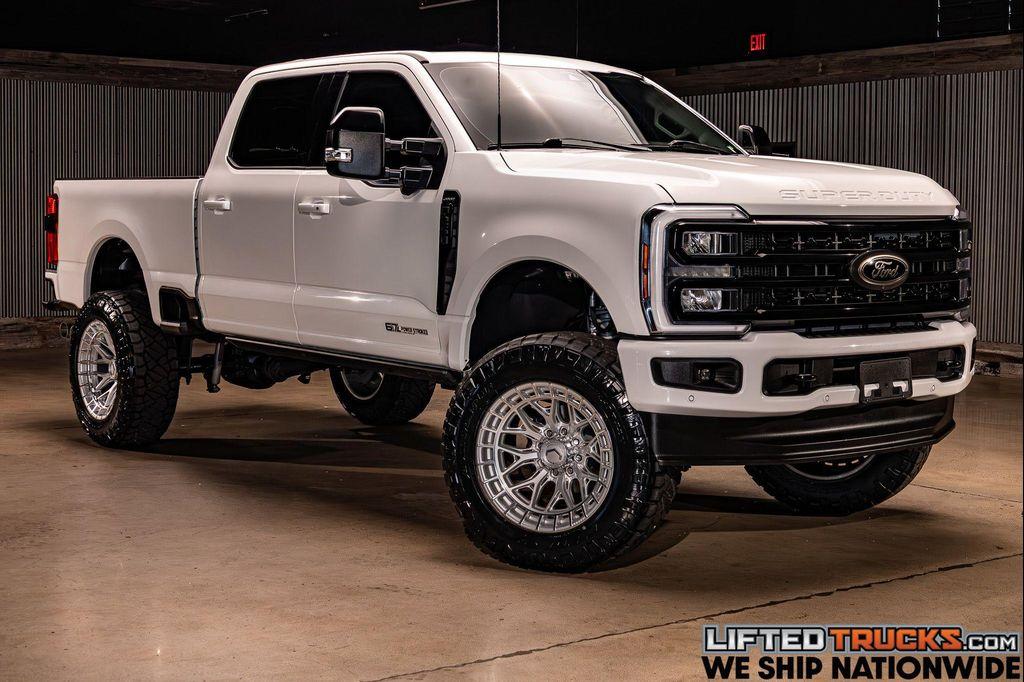 used 2024 Ford F-250 car, priced at $85,990