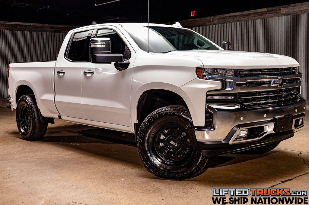 used 2020 Chevrolet Silverado 1500 car, priced at $46,490