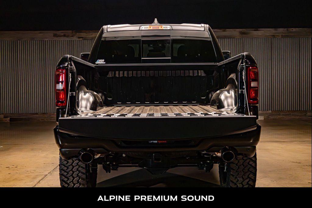 used 2025 Ram 1500 car, priced at $61,825