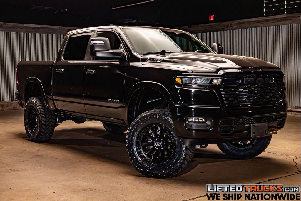 used 2025 Ram 1500 car, priced at $61,825