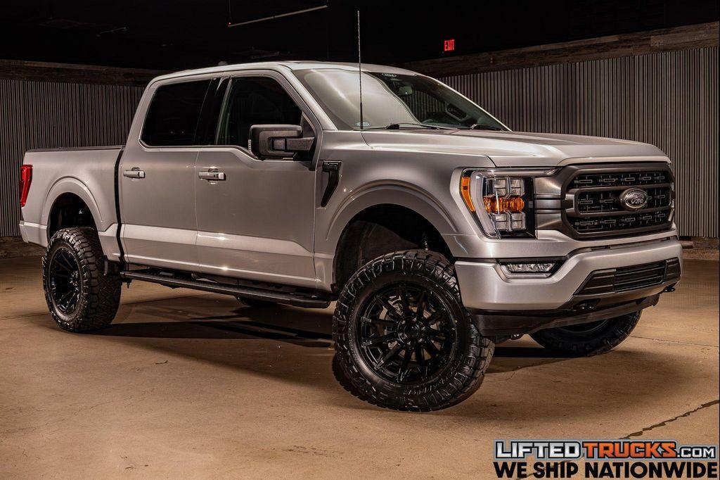 used 2022 Ford F-150 car, priced at $46,790