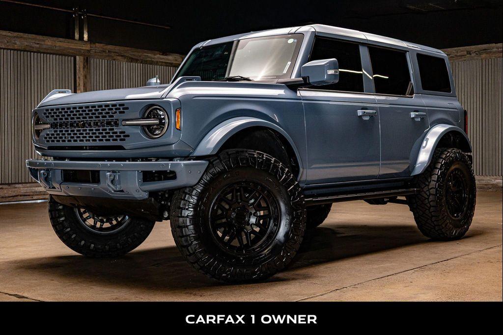 used 2024 Ford Bronco car, priced at $59,490