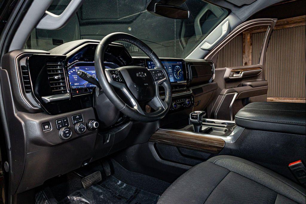 used 2024 Chevrolet Silverado 1500 car, priced at $56,490