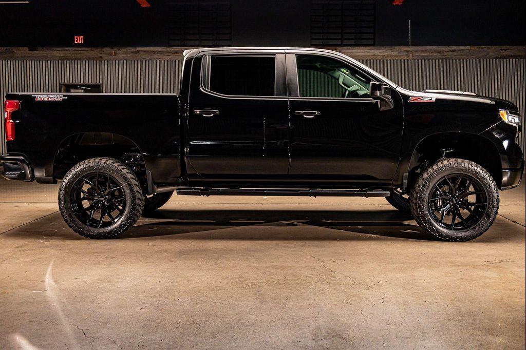 used 2024 Chevrolet Silverado 1500 car, priced at $56,490