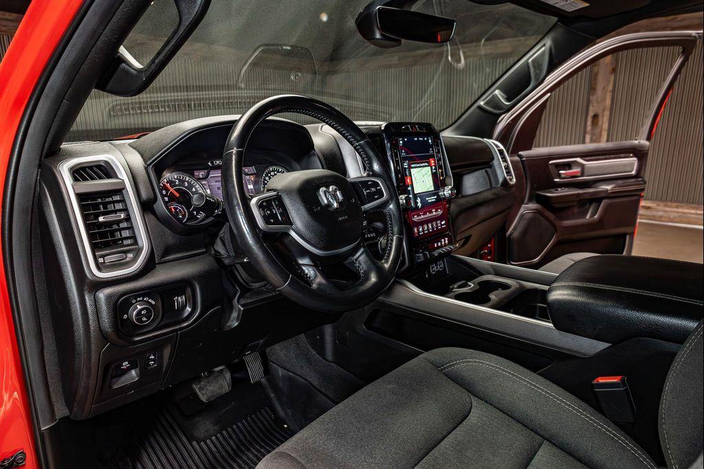 used 2021 Ram 1500 car, priced at $43,990