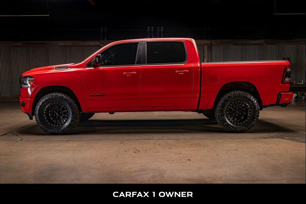 used 2021 Ram 1500 car, priced at $43,990