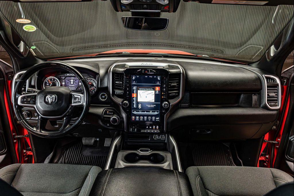 used 2021 Ram 1500 car, priced at $43,990