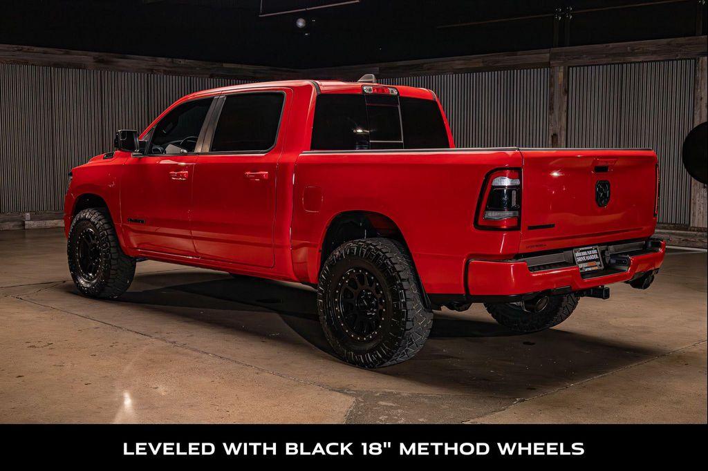 used 2021 Ram 1500 car, priced at $43,990