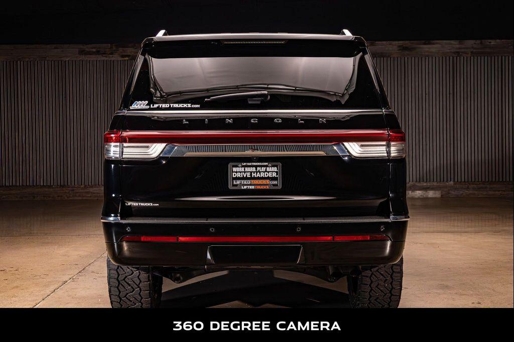 used 2023 Lincoln Navigator car, priced at $82,474