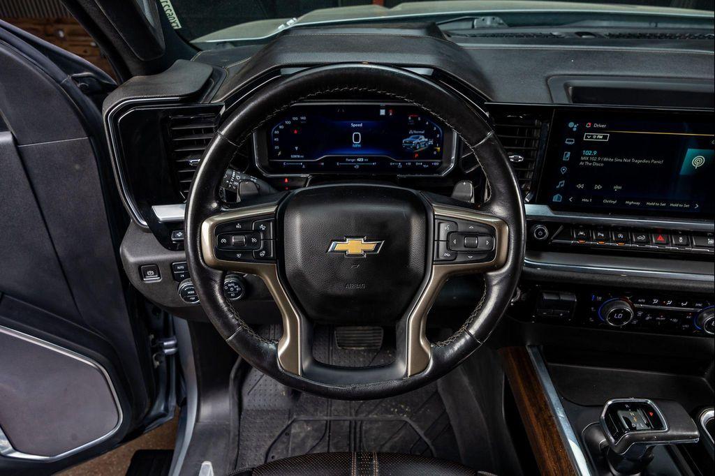 used 2023 Chevrolet Silverado 1500 car, priced at $48,990