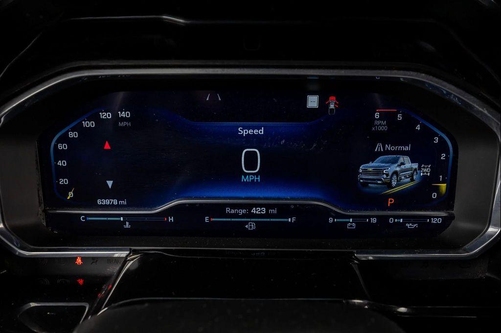 used 2023 Chevrolet Silverado 1500 car, priced at $48,990