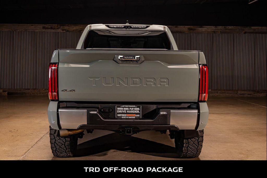 used 2022 Toyota Tundra car, priced at $53,990