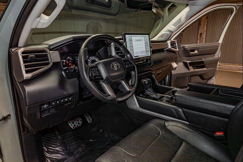 used 2022 Toyota Tundra car, priced at $53,990