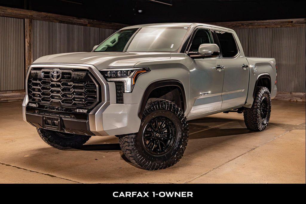 used 2022 Toyota Tundra car, priced at $53,990