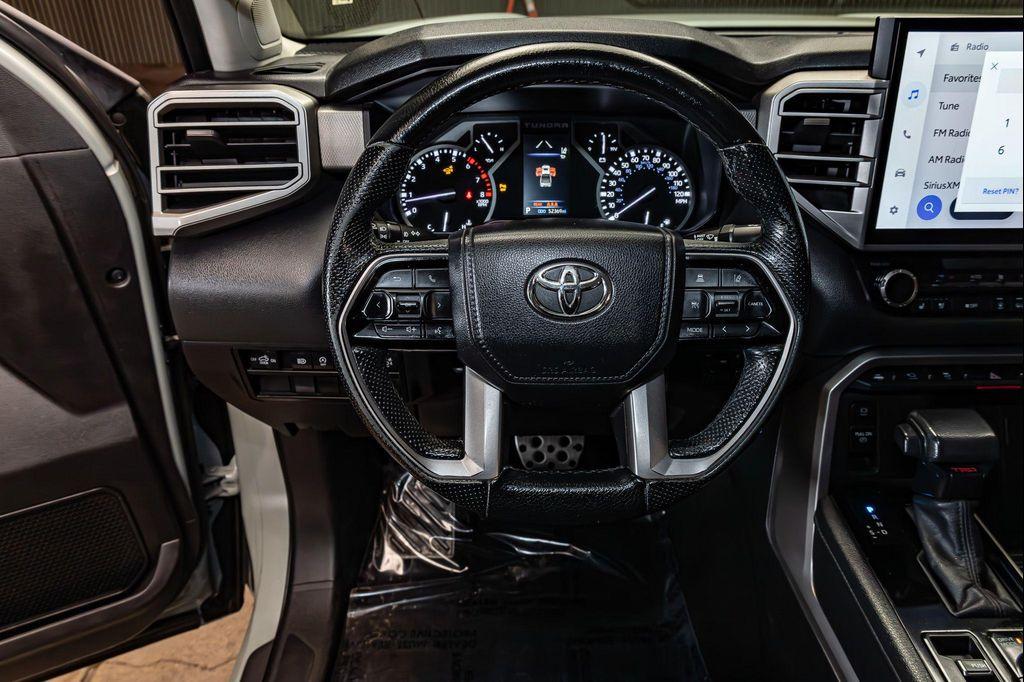 used 2022 Toyota Tundra car, priced at $53,990