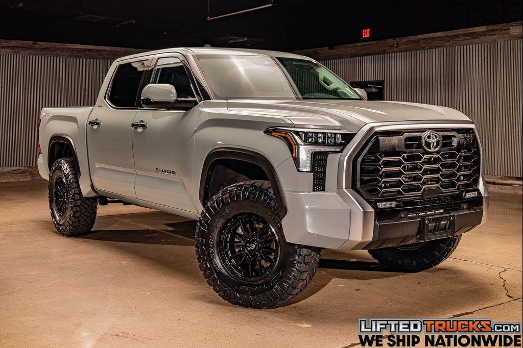 used 2022 Toyota Tundra car, priced at $44,990