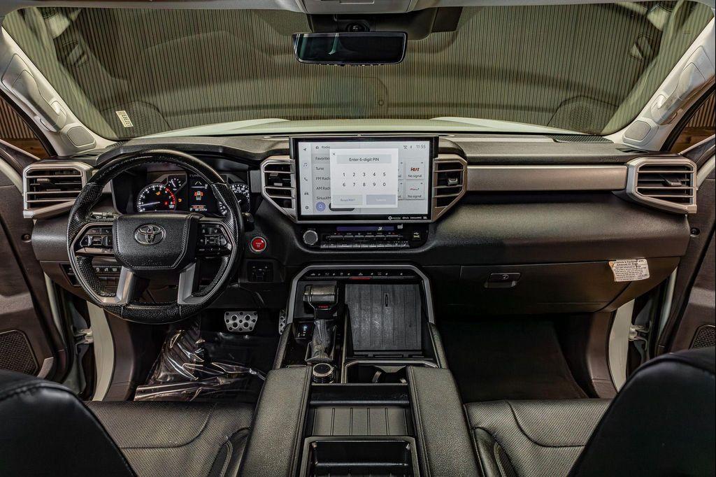 used 2022 Toyota Tundra car, priced at $53,990
