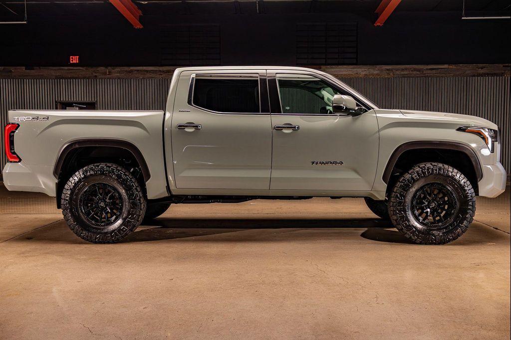 used 2022 Toyota Tundra car, priced at $53,990