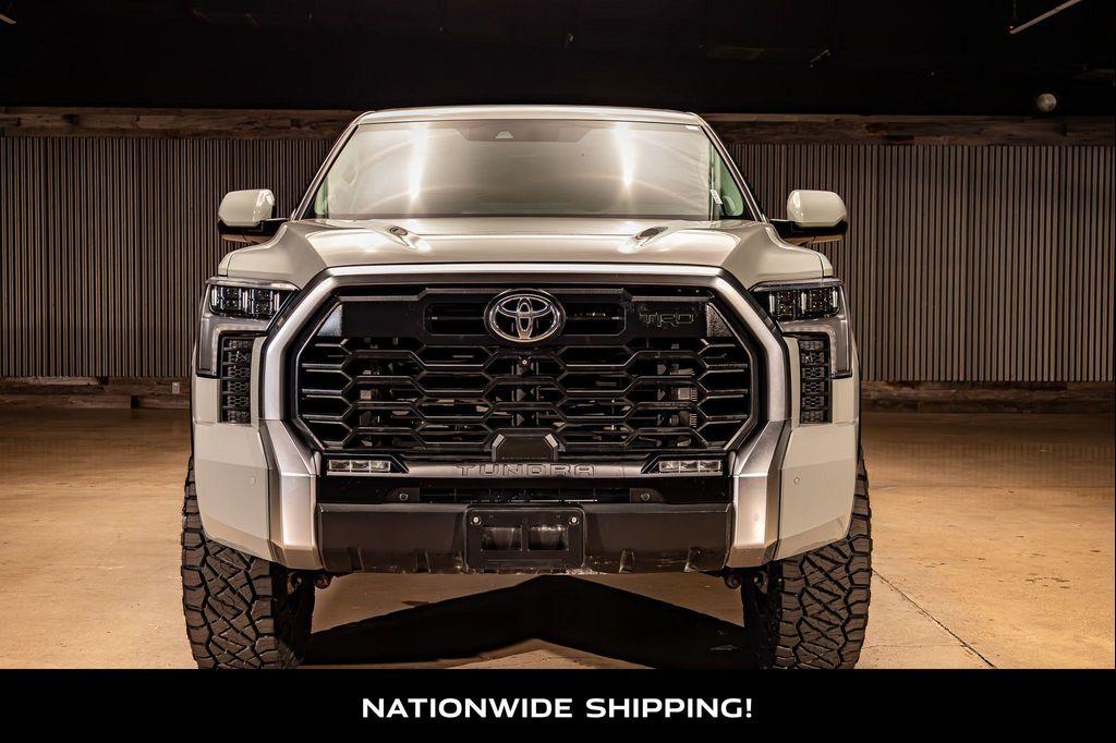 used 2022 Toyota Tundra car, priced at $53,990