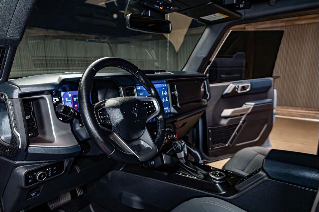 used 2023 Ford Bronco car, priced at $49,490