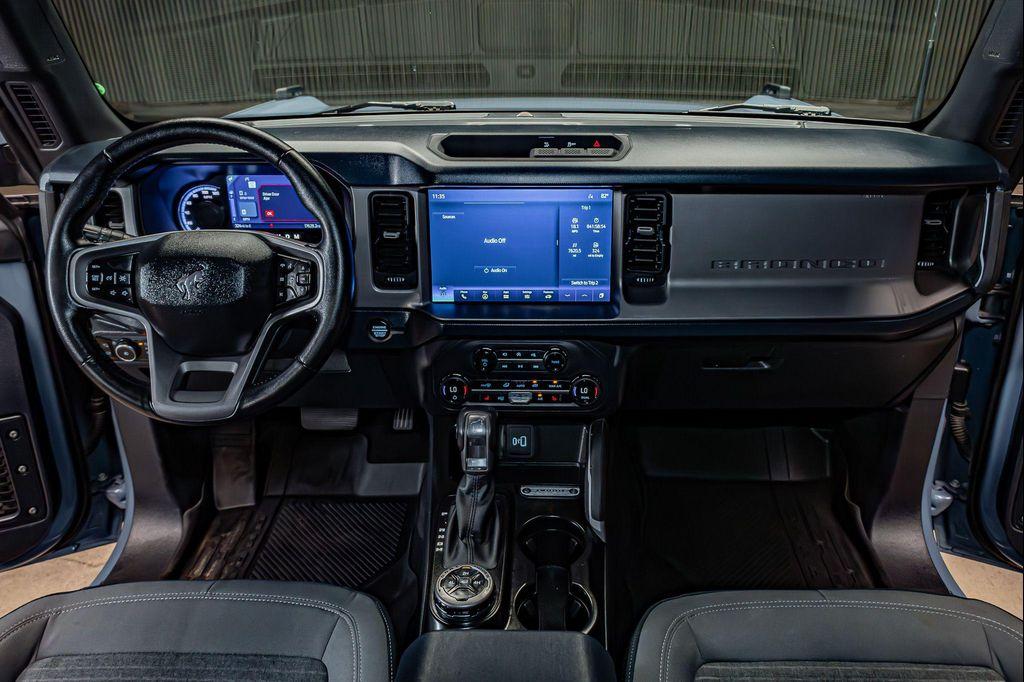 used 2023 Ford Bronco car, priced at $49,490