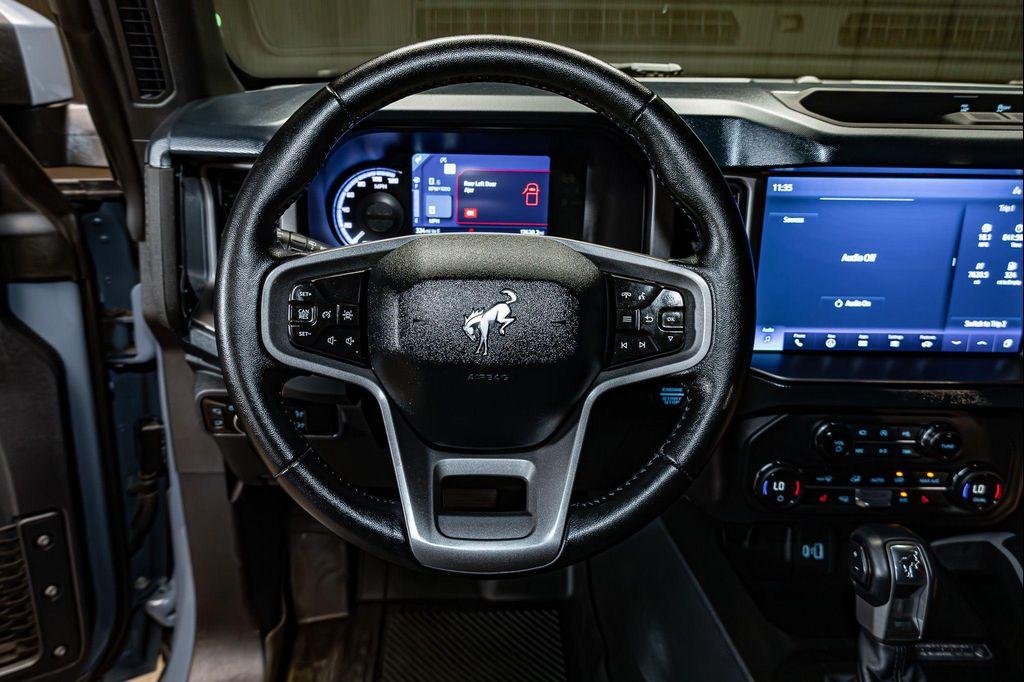 used 2023 Ford Bronco car, priced at $49,490