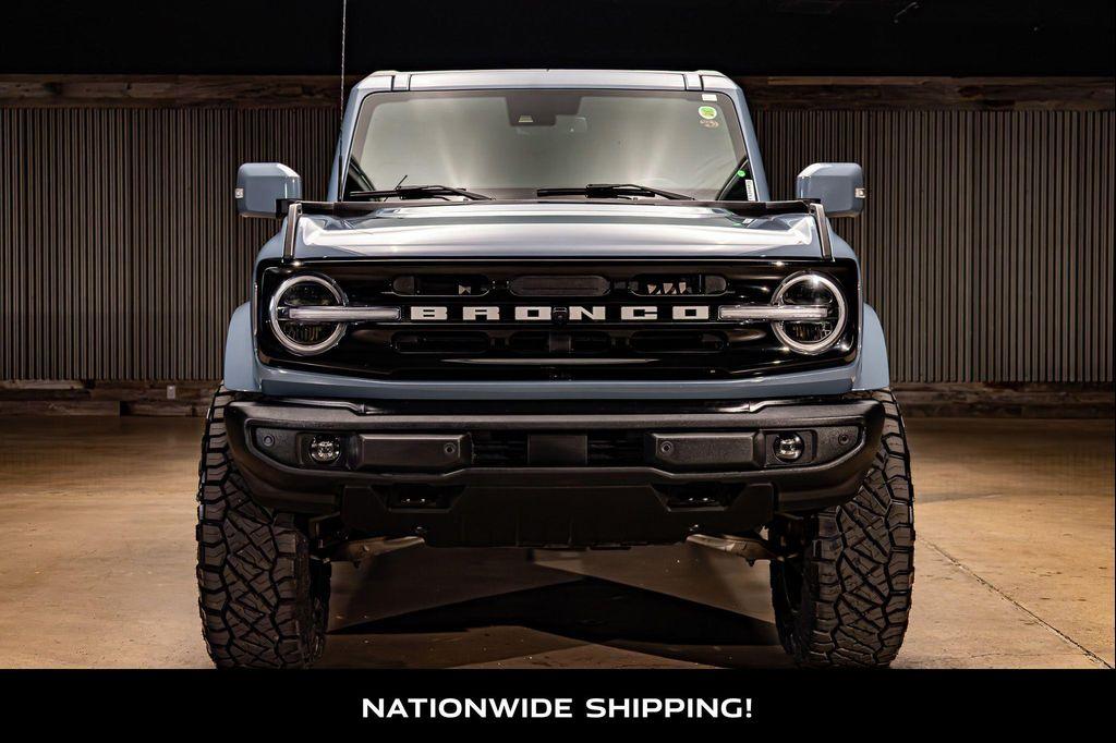 used 2023 Ford Bronco car, priced at $49,490