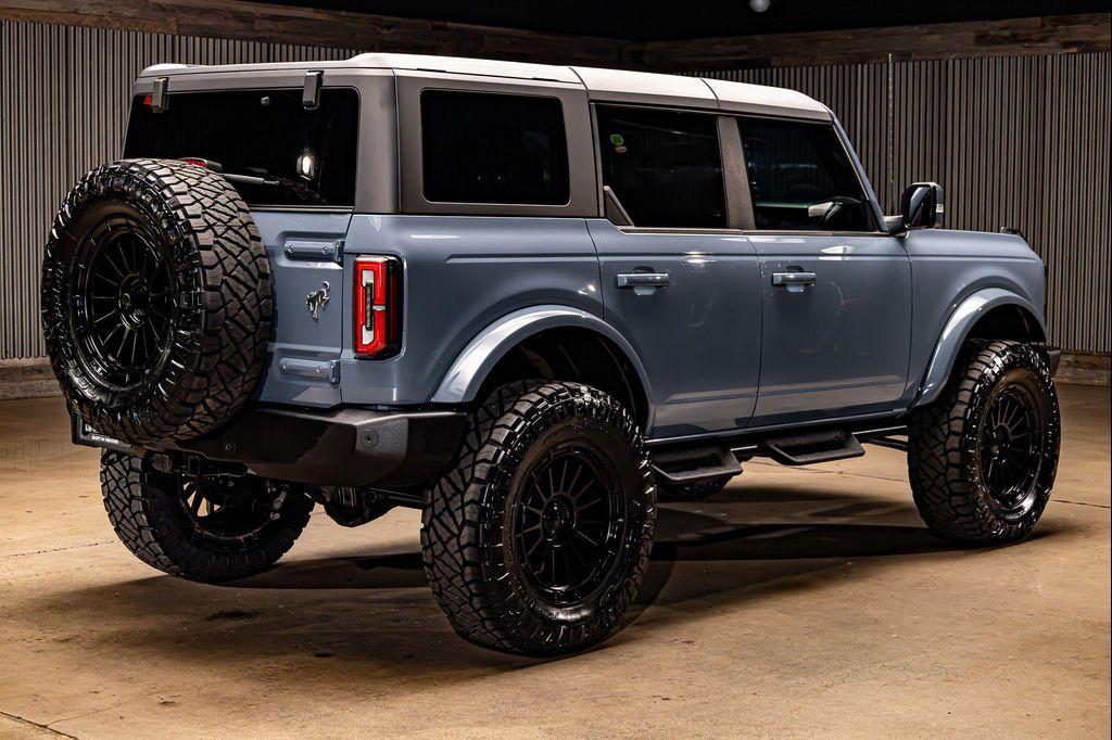 used 2023 Ford Bronco car, priced at $49,490