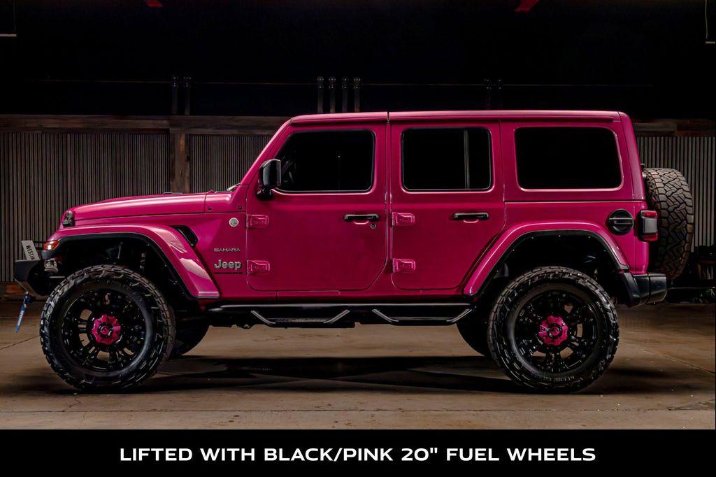 used 2024 Jeep Wrangler car, priced at $47,689