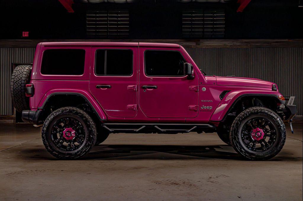 used 2024 Jeep Wrangler car, priced at $47,689