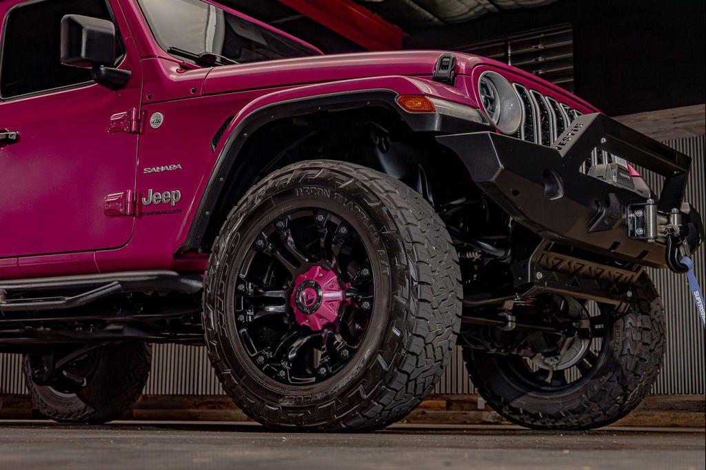 used 2024 Jeep Wrangler car, priced at $47,689