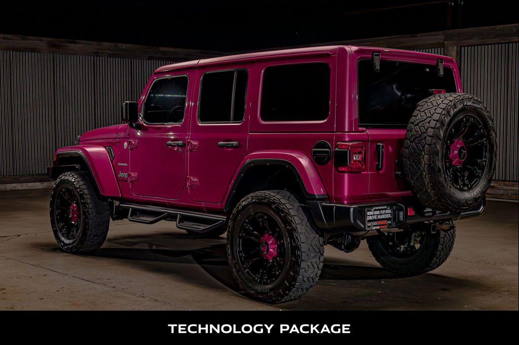 used 2024 Jeep Wrangler car, priced at $47,689