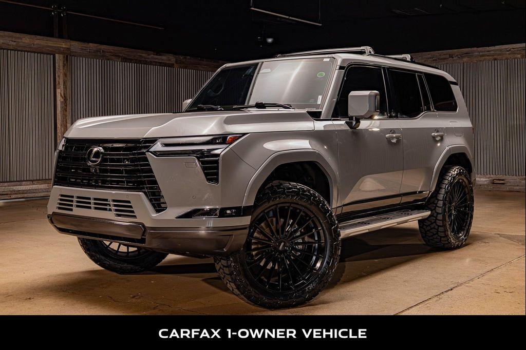 used 2025 Lexus GX 550 car, priced at $98,990