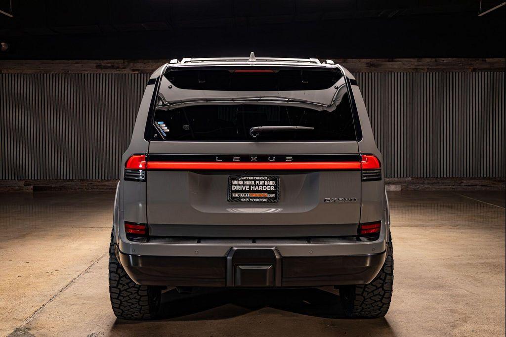 used 2025 Lexus GX 550 car, priced at $98,990