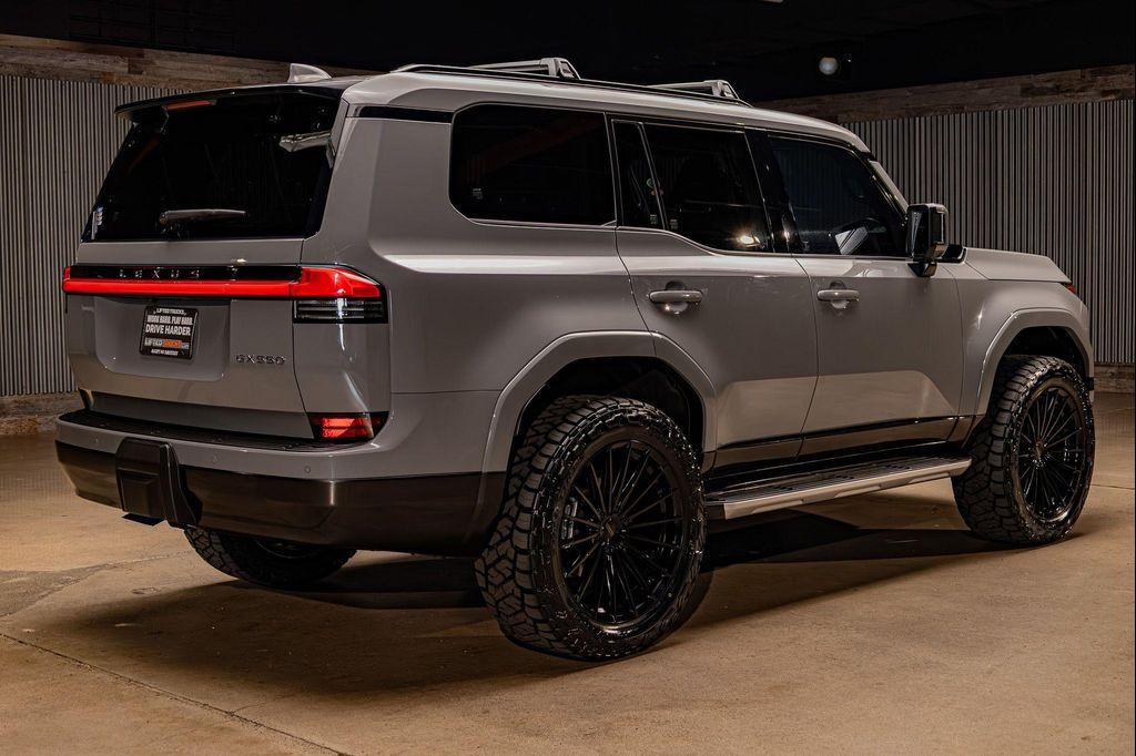 used 2025 Lexus GX 550 car, priced at $98,990