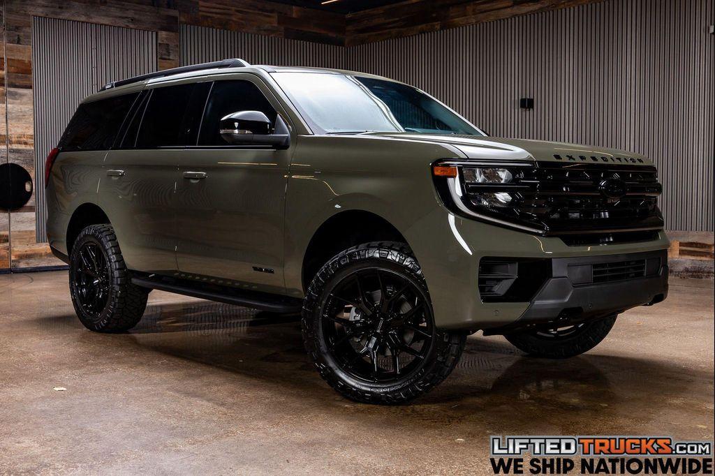 used 2025 Ford Expedition car, priced at $89,740