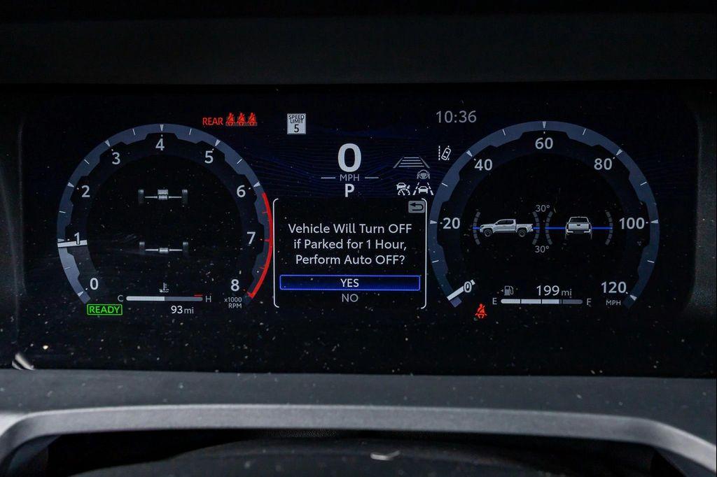 used 2025 Toyota Tacoma car, priced at $49,490