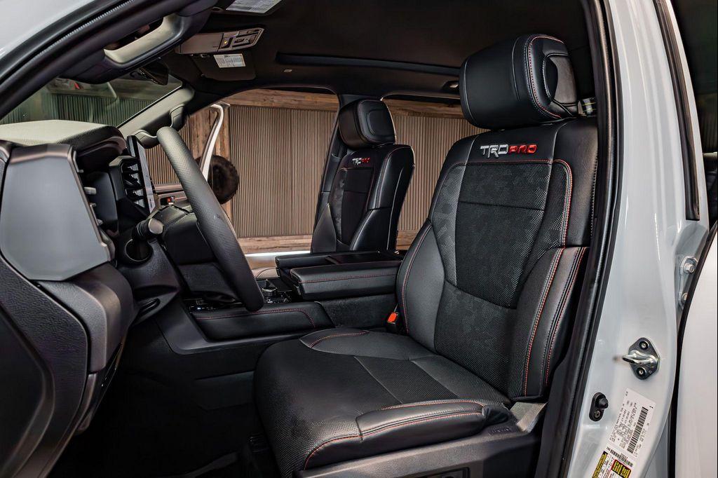 used 2025 Toyota Tundra Hybrid car, priced at $71,290