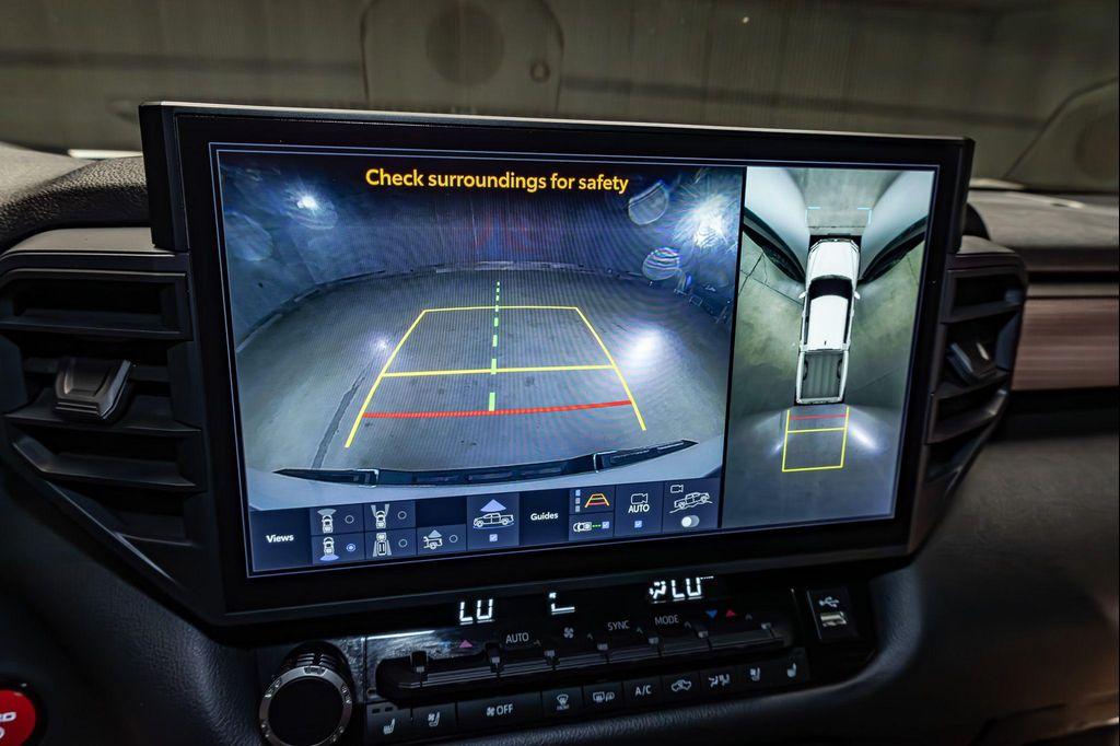 used 2025 Toyota Tundra Hybrid car, priced at $71,290