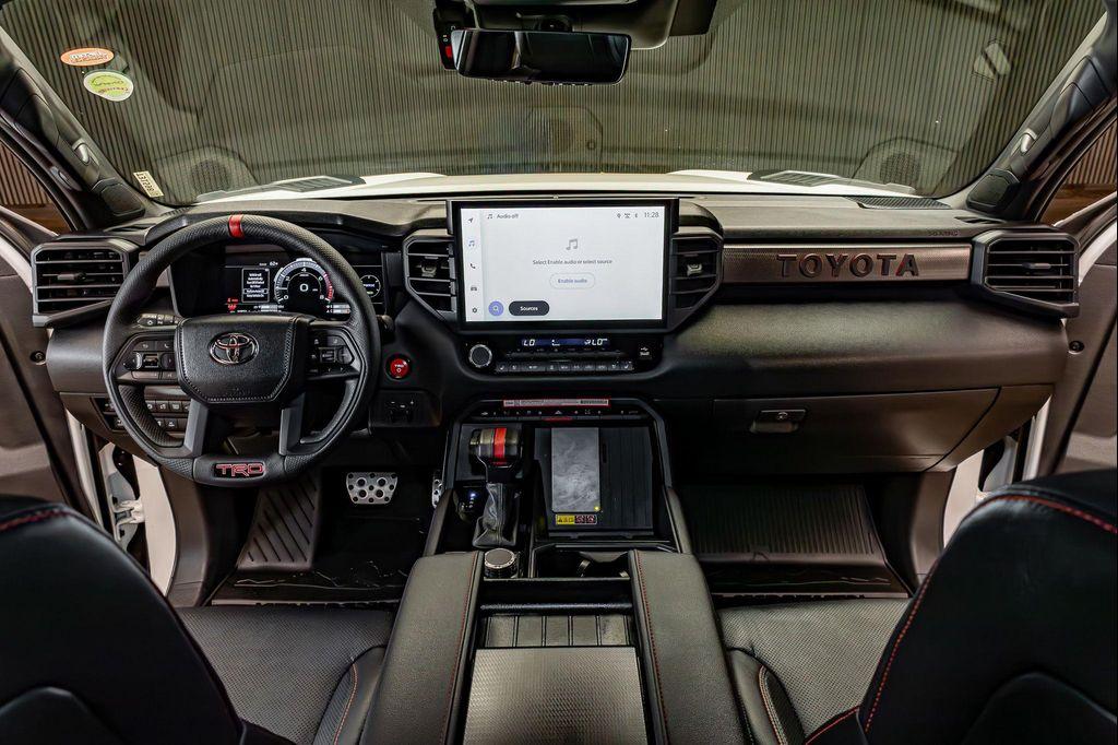 used 2025 Toyota Tundra Hybrid car, priced at $71,290