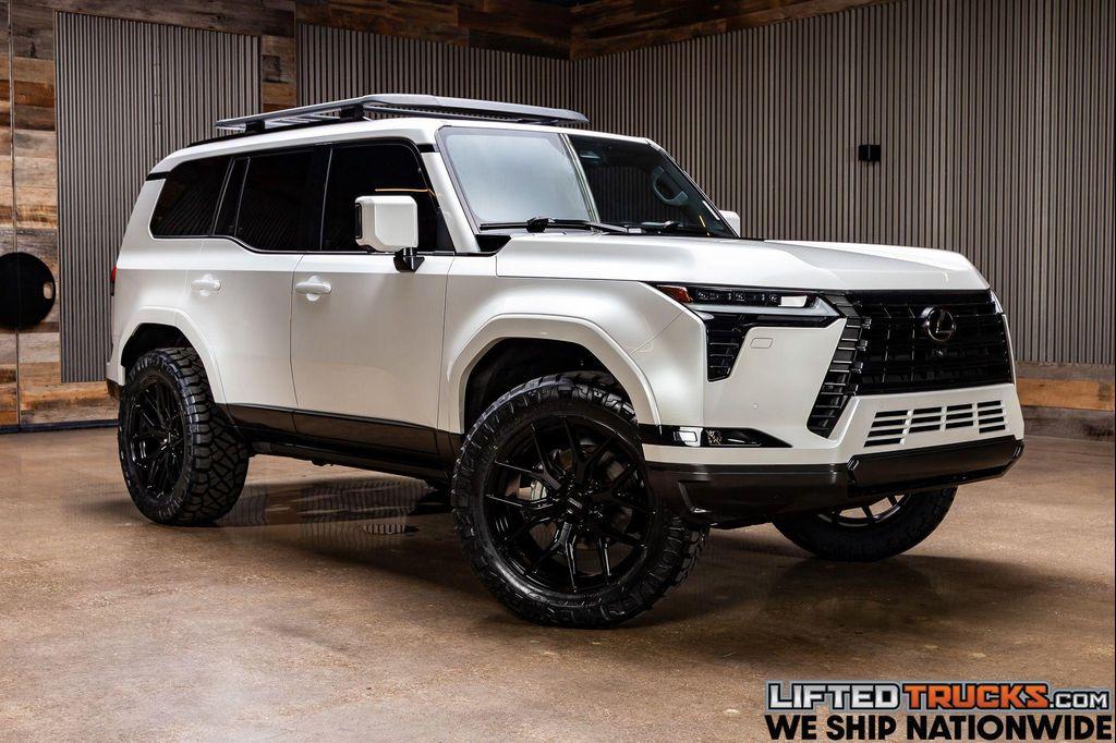 used 2024 Lexus GX 550 car, priced at $96,790