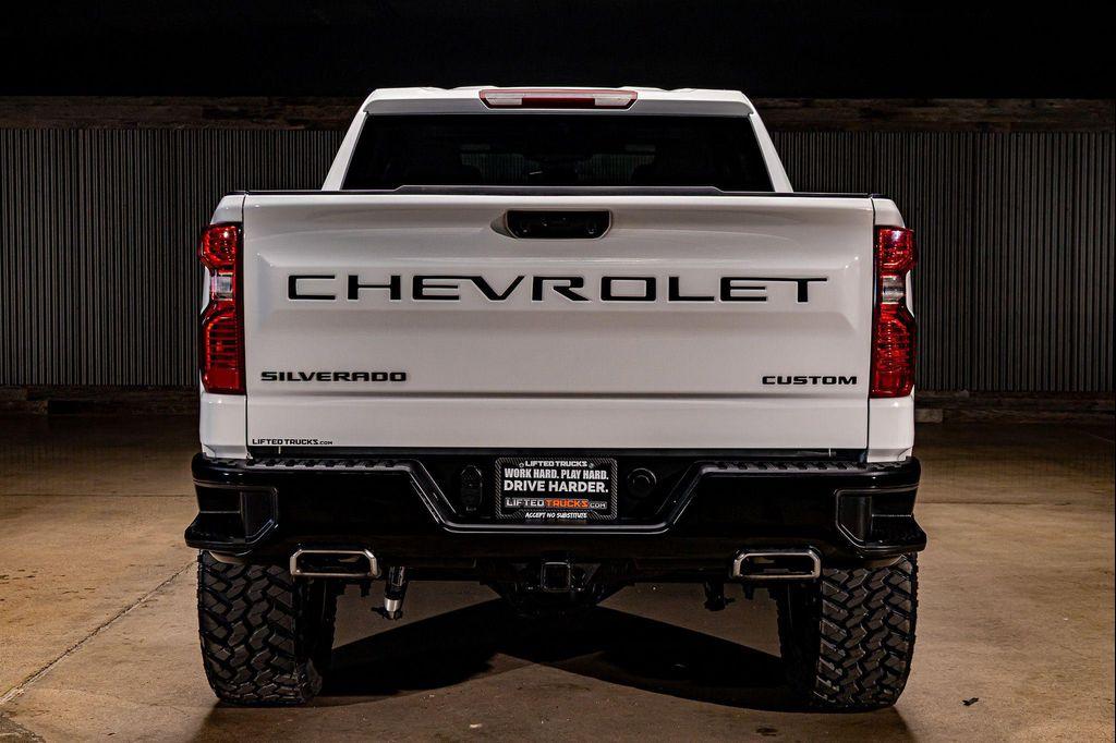 used 2025 Chevrolet Silverado 1500 car, priced at $52,990