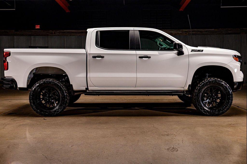 used 2025 Chevrolet Silverado 1500 car, priced at $52,990