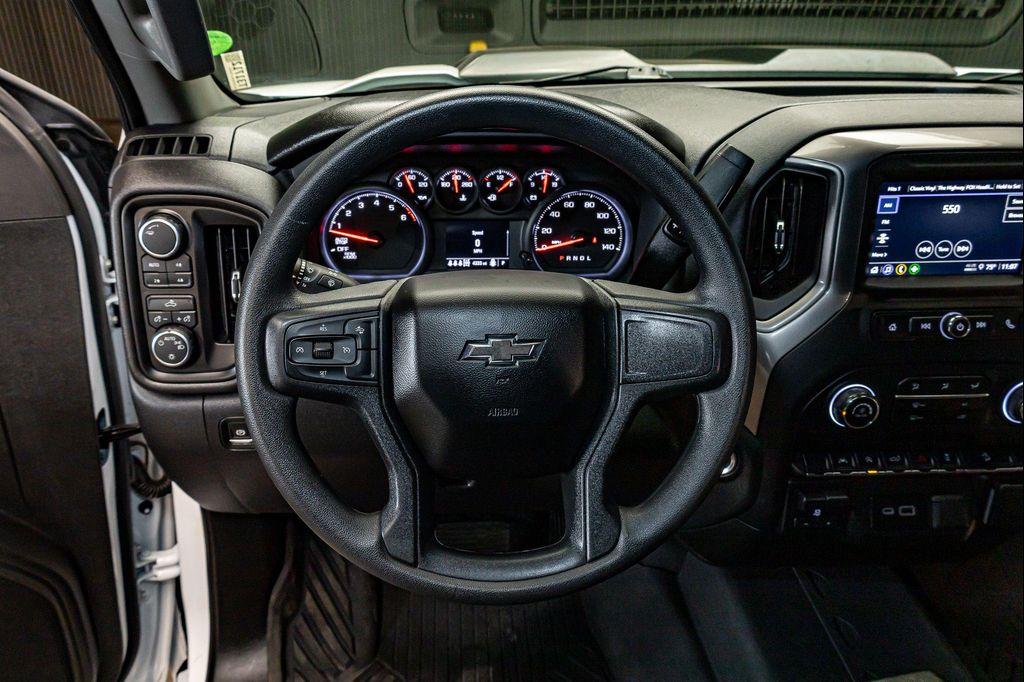 used 2025 Chevrolet Silverado 1500 car, priced at $52,990