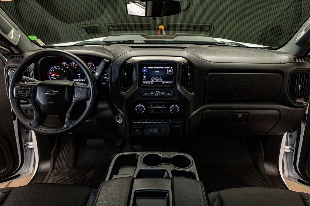 used 2025 Chevrolet Silverado 1500 car, priced at $52,990