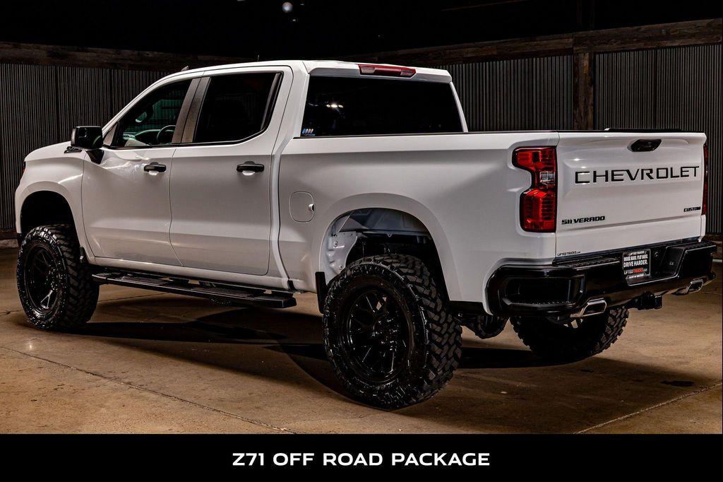 used 2025 Chevrolet Silverado 1500 car, priced at $52,990